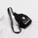 Casual waist bag ladies black waist bag women messenger bag fashion embroidered waist bag girl mobile phone bag cool