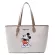 Cartoon white  handbag Women's canvas bag Donald Duck  Mickey  large-capacity handbag women bag shoulder bag shopping bag