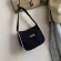 Casual Clutch Bags For Women Retro Nylon Handbag Small Hand Purse Fashion Mini Shoulder Bag Female Vintage Armpit Bag Waterproof