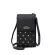 Cell Phone Wallet Big Card Holders Women Floral Print Mini Faux Leather Crossbody Shoulder Bag Card Purse Messenger Straps Bag