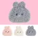 Cartoon Plush Sanitary Pads Organizer Bag Embroidery Fur Napkin Pouch Cosmetic Brush Storage Bag Money Purse Women Clutch Bags