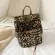 Casual Women Backpacks Fashion Leopard SchoolBags Pu Leather Girls Retro Adjusted Belt Rucksacks Travel Bag School Shoulder Bags