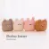 Cartoon Plush Sanitary Pads Organizer Bag Embroidery Fur Napkin Pouch Cosmetic Brush Storage Bag Money Purse Women Clutch Bags