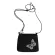 Casual Streetwear Crossbody Bag Women Butterfly Reflective Small Shoulder Pouch Popular Simple Female Daily Bag