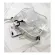 Casual Woman PVC Transparent Clear Crossbody Bags Jelly Small Phone Wide Straps Flaps Flaps Shoulder Bag Handbag Key Storage Bags