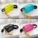 Causual PVC Transparent Clear Woman Crossbody Bags Shoulder Bag Handbag Phone Bags with Card Holder Wide Straps Flap