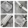 Casual Woman PVC Transparent Clear Crossbody Bags Jelly Small Phone Wide Straps Flaps Shoulder Bag Handbag Card Key Storage Bags