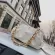 Chain Design Creased Crossbody Bags for Women 2020 Solid Color Shoulder Handbags Female Travel Cross Bog Lady Party Clutch