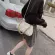 Chain Design Creased Crossbody Bags for Women 2020 Solid Color Shoulder Handbags Female Travel Cross Bog Lady Party Clutch