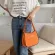 Casual Clutch Bags For Women Retro Nylon Handbag Small Hand Purse Fashion Mini Shoulder Bag Female Vintage Armpit Bag Waterproof
