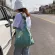 CASUAL NYLON SOLID COLOR WOMEN'S SIMPLE WILD CROSBODY BAGS for Women Commuter Large Capacity Shoulder Bags 2020