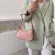Casual Women Pu Leather Shoulder Bag Female Pure Color Messaler Shoulder Handbags 2020 Ladies Fashion Handbag Subaxillary Bag