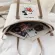 Cartoon white  handbag Women's canvas bag Donald Duck  Mickey  large-capacity handbag women bag shoulder bag shopping bag