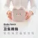 Cartoon Plush Sanitary Pads Organizer Bag Embroidery Fur Napkin Pouch Cosmetic Brush Storage Bag Money Purse Women Clutch Bags