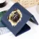 Cartoon Pet Dog Bulldog Printing Women Wallets Purse PU Leather Purse Coin Fashion Wallet Portable Credit Card Wallet For Women