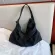 Casual Women Canvas Bag Large Capacity Totes for Female Shoulder Bag Designer Leisure Hobos Handbag Big White for Shopping