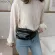Casual Zipper Waist For Female Trend POCKETS POUCH CHEST BAG WOMEN Leather Waterproof Girls Crossbody Bags