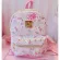 Cartoon Hello Kitty My Melody Backpack Children School Bag for Kids Girls Backpack HELLOKITTY TRAVEL BAG SATCHEL