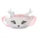 Cartoon Fanny Pack For Girls Deer 3d Printing Laser Cool Waist Bag For Women Fashion Belt Chest Bags Coin Purse Crossbody Bags