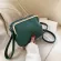 CASUAL CLIP BAG SIMPLE WOMEN MESSENGER BAG PU Leather Shoulder Crossbody Bag Kiss Lock Bags Party Ening Clutch Purse
