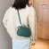 CASUAL CLIP BAG SIMPLE WOMEN MESSENGER BAG PU Leather Shoulder Crossbody Bag Kiss Lock Bags Party Ening Clutch Purse