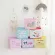 Cartoon Hello. My melody cinnamoroll Little Twin Stars Kuromi Cosmetic Box Bag Makeup Case Box Storage Case Bag Organizer