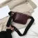 Casual Women's Waist Bag Outdoor Fanny Pack Crocodile Leather Multicolor Chest Bag Wild Sports Phone Belt Bag Sac Banana Femme