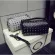Chain shoulder bag for women 2020 small handbag purse with rivets female tassel crossbody bags mini clutch Red Black Bucket Bag