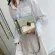 Chain Leather Crossbody Bags Designer for Women Small Shoulder Bag Special Lock Design Female Travel Luxury Handbags