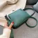 CASUAL CLIP BAG SIMPLE WOMEN MESSENGER BAG PU Leather Shoulder Crossbody Bag Kiss Lock Bags Party Ening Clutch Purse
