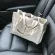 Casual Canvas Large Handbags Large-capacity Leisure bag multi-pocket practical Designer Student Pockets Tote messenger bag