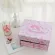 Cartoon Hello Kitty My Melody Cinnamoroll Little Twin Star Cosmetic Box Bag Makeup Case Sundries Storage Case Drawers Organizer