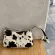 casual cow pattern women shoulder bags designer dot handbags luxury pu leather crossbody messenger bag lady small purses 2020