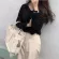 Casual Canvas Large Handbags Large-capacity Leisure bag multi-pocket practical Designer Student Pockets Tote messenger bag