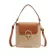 casual rattan buckets bag wicker woven women handbag travel straw bags lady shoulder crossbody bag summer beach small purse 2020