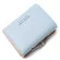 Causal Short Fold Purse for Women's wallet Small Card Holders Coin Purse Female Pu leather Six Color Design Gift To Lady