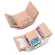 Causal Short Fold Purse for Women's wallet Small Card Holders Coin Purse Female Pu leather Six Color Design Gift To Lady