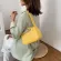 Casual Women Pu Leather Shoulder Bag Female Pure Color Messaler Shoulder Handbags 2020 Ladies Fashion Handbag Subaxillary Bag
