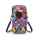 cartoon flower Bolso kiple SPORTS Universal Wallet Bag Iphone7 PlusPortable Case for iPhone 6s mobile phone Shoulder bag holster