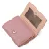 Causal Short Fold Purse for Women's wallet Small Card Holders Coin Purse Female Pu leather Six Color Design Gift To Lady