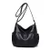 Cheap Black Women Messenger Bags Good Quality Gery Soft washed PU Leather Female Shoulder Bag for Mother Handbag Bolsa Feminina