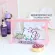 Cartoon Hello Kitty My Melody Cinnamoroll Little twin stars Pvc Cosmetic Bags Storage Toiletry Bag Girls Makeup Bags Wash Bags