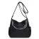 Cheap Black Women Messenger Bags Good Quality Gery Soft washed PU Leather Female Shoulder Bag for Mother Handbag Bolsa Feminina