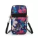 cartoon flower Bolso kiple SPORTS Universal Wallet Bag Iphone7 PlusPortable Case for iPhone 6s mobile phone Shoulder bag holster