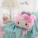 Cartoon Sanrio Hello Kitty Blanket Air Conditioning Plush Blanket Hello Kitty Doll Pillow Student Office Nap Cover Blanket