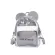 Clear Bag Transparent Jelly PVC Backpacks Girls Mini Clear Backpack Fashion Student Casual Rucksack Printing Letter Mochila Bags