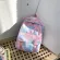 Colorful Women Backpack Graffiti Nylon Female Student Backbag for Teenager Girl Book Book Bags School Tie Dye Travel Mochaila DayPack
