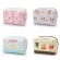 Cartoon Little Twin Stars My Melody Kuromi PU Leather Makeup Cosmetic Bags Beauty Case Women Organizer Storage Bag