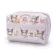 Cartoon Little Twin Stars My Melody Kuromi PU Leather Makeup Cosmetic Bags Beauty Case Women Organizer Storage Bag