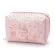Cartoon Little Twin Stars My Melody Kuromi PU Leather Makeup Cosmetic Bags Beauty Case Women Organizer Storage Bag